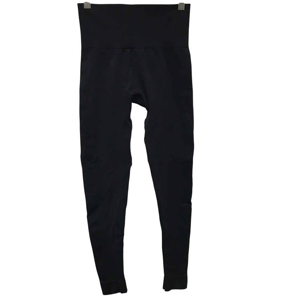 SET Active Seamless Ribbed SCULPTFLEX Leggings Women's Small Black Athleisure